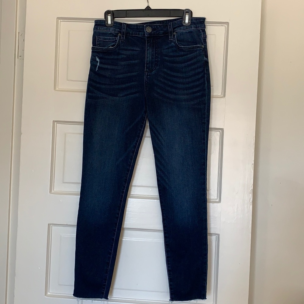 Kut from the Kloth Donna high rise ankle Skinny